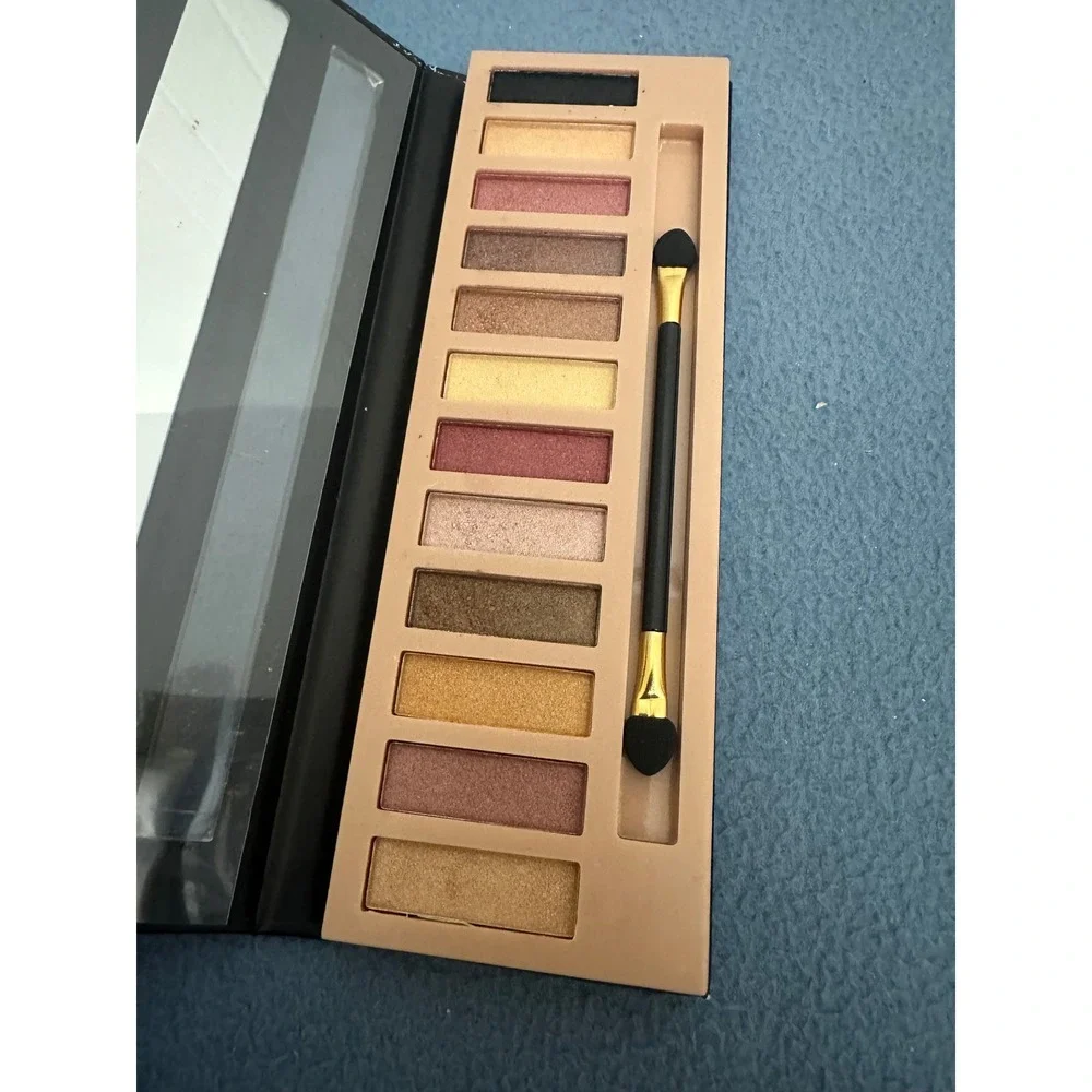 Nakeds 12-Color Eyeshadow Palette Shimmer Matte 10.8g